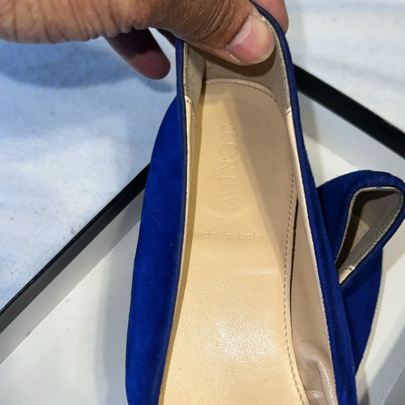 J.Crew Suede Cece Ballet Flats - Picture 6 of 14